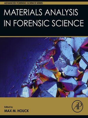 cover image of Materials Analysis in Forensic Science